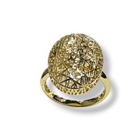 Anillo Mandile 1922 Mujer Erosioni in Plata